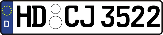 HD-CJ3522