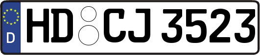 HD-CJ3523