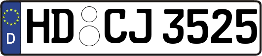 HD-CJ3525