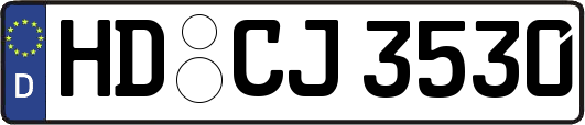 HD-CJ3530