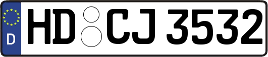 HD-CJ3532