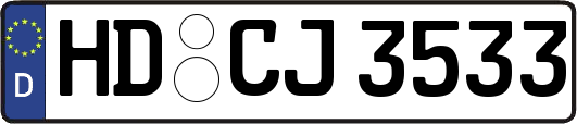 HD-CJ3533