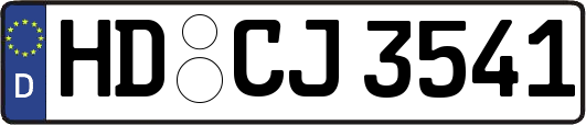HD-CJ3541