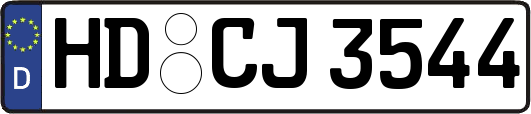 HD-CJ3544