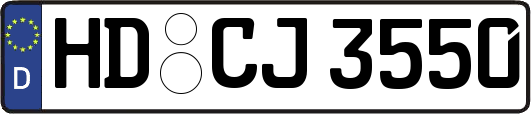 HD-CJ3550