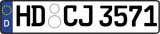 HD-CJ3571