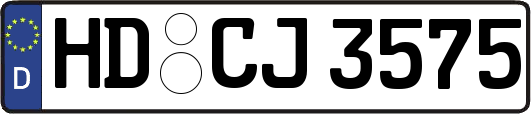 HD-CJ3575