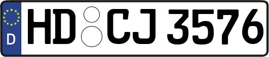 HD-CJ3576