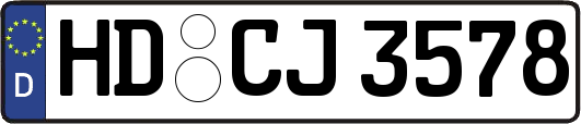 HD-CJ3578