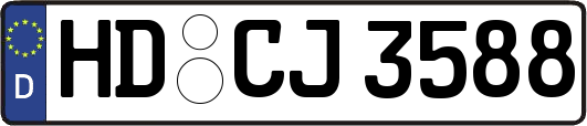 HD-CJ3588
