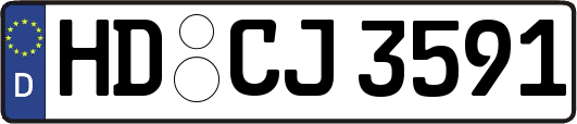 HD-CJ3591