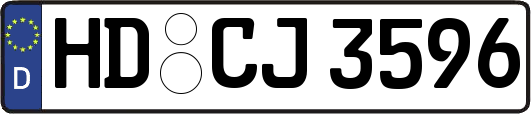 HD-CJ3596