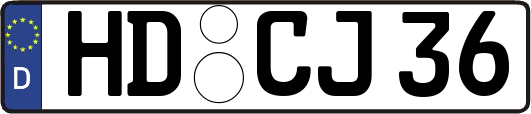HD-CJ36