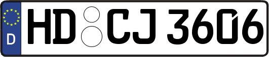 HD-CJ3606