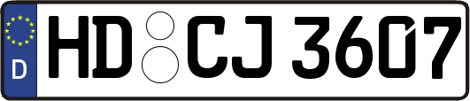 HD-CJ3607