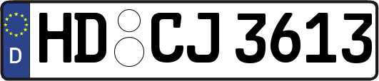 HD-CJ3613