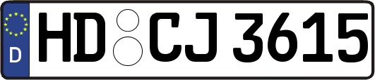 HD-CJ3615
