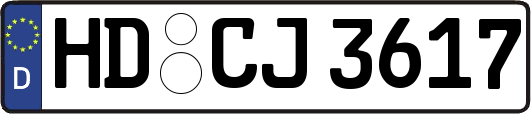 HD-CJ3617