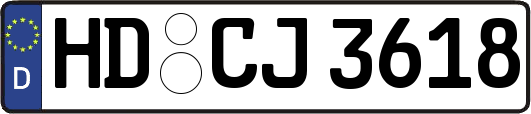 HD-CJ3618