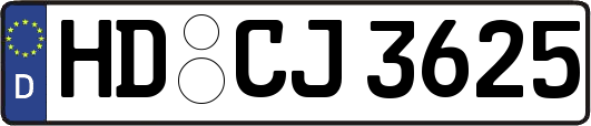 HD-CJ3625