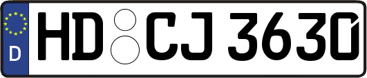 HD-CJ3630