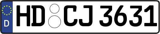 HD-CJ3631