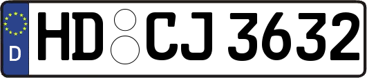 HD-CJ3632