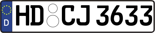 HD-CJ3633