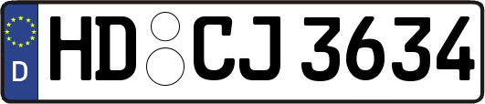 HD-CJ3634