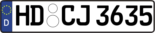 HD-CJ3635