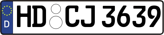 HD-CJ3639