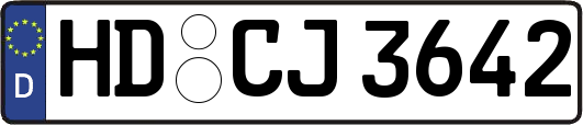 HD-CJ3642