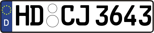 HD-CJ3643