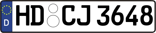 HD-CJ3648
