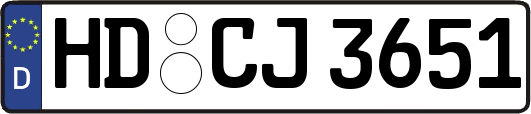 HD-CJ3651