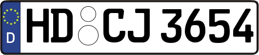 HD-CJ3654