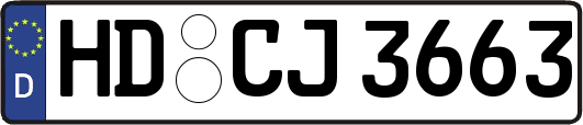 HD-CJ3663