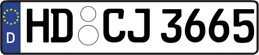 HD-CJ3665