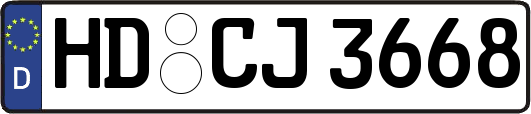 HD-CJ3668
