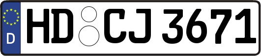 HD-CJ3671