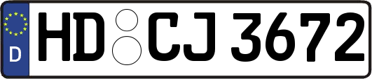 HD-CJ3672