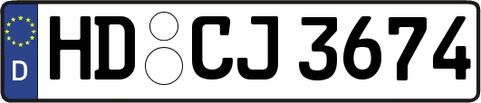 HD-CJ3674