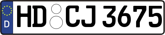 HD-CJ3675