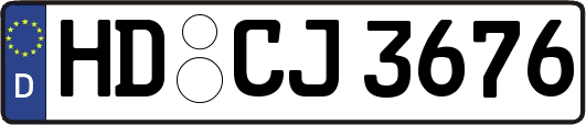 HD-CJ3676