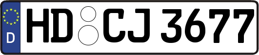 HD-CJ3677