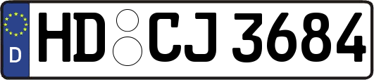 HD-CJ3684