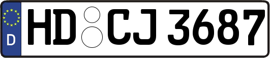 HD-CJ3687