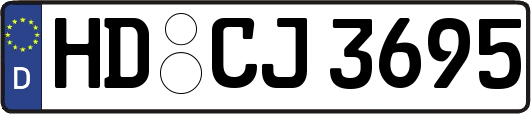 HD-CJ3695