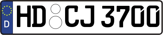 HD-CJ3700