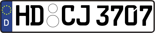 HD-CJ3707